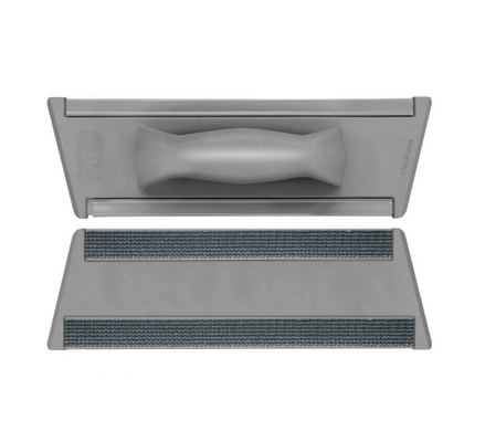 Caixilho Manual Com Velcro para limpeza vidros Cinzento